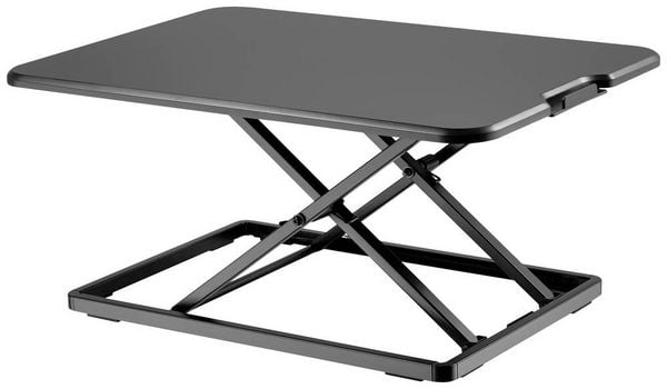 Produktbild: Digitus DA-90445 Sitz-Steh-Schreibtischaufsatz H&ouml;hen-Bereich: 45 bis 405mm Schwarz