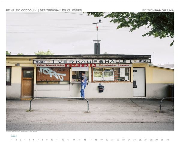 Produktbild: DER TRINKHALLEN KALENDER - Trinkhallen im Ruhrgebiet