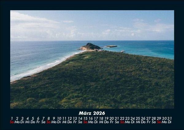 Produktbild: Meereslandschaft 2026 Fotokalender DIN A5