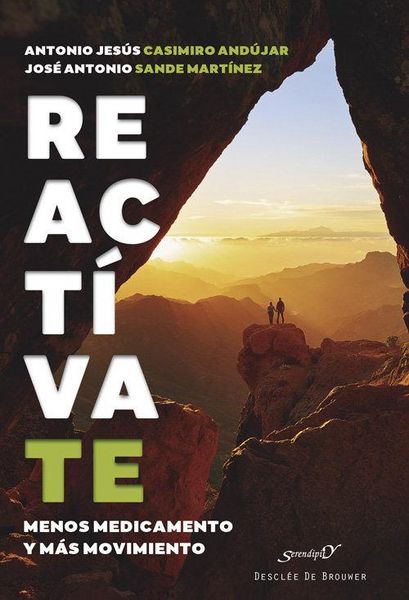 Produktbild: React&iacute;vate. Menos medicamento y m&aacute;s movimiento