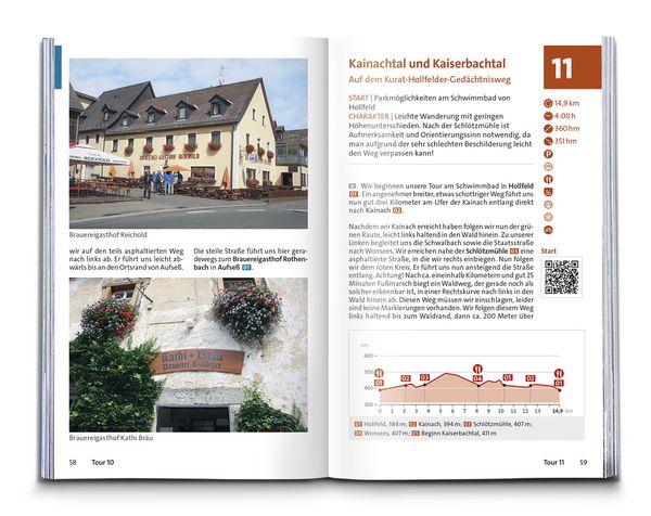 Produktbild: KOMPASS Wanderführer Fränkische Schweiz mit Oberem Maintal und Hersbrucker Schweiz, 55 Touren mit Extra-Tourenkarte