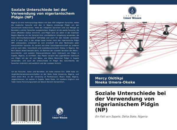 Produktbild: Soziale Unterschiede bei der Verwendung von nigerianischem Pidgin (NP)