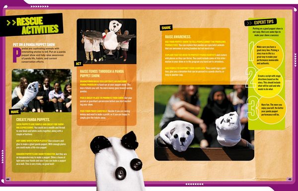 Produktbild: National Geographic Kids Mission: Panda Rescue