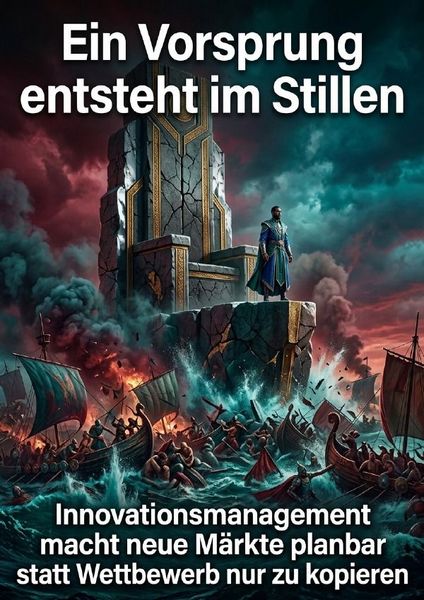 Produktbild: Ein Vorsprung entsteht im Stillen