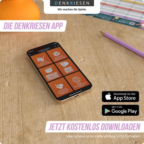 Produktbild: DENKRIESEN - Stadt Land Vollpfosten&reg; Family Edition &ndash; "Zeit f&uuml;r uns." | A4 Spielblock