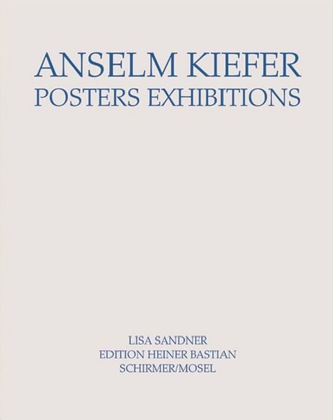 Produktbild: Anselm Kiefer - Posters Exhibitions