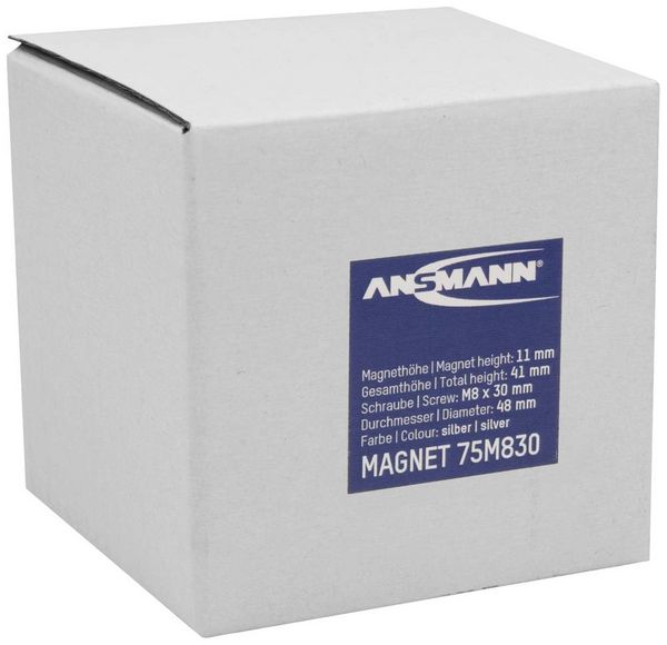 Produktbild: Ansmann 1600-0414 Halterung Magnet 75M830