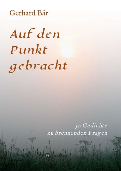 Auf den Punkt gebracht, Taschenbuch von Gerhard Bär, Tredition, 9783746977881