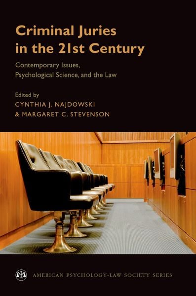 Produktbild: Criminal Juries in the 21st Century
