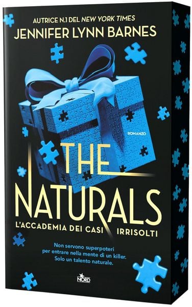 Produktbild: The Naturals. L'accademia dei casi irrisolti
