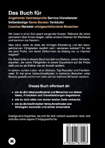 Produktbild: Der Kellner, der wie ein Anwalt verdient