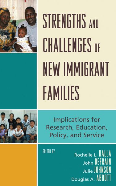 Produktbild: Strengths and Challenges of New Immigrant Families