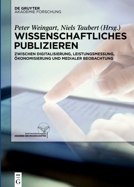 Produktbild: Wissenschaftliches Publizieren