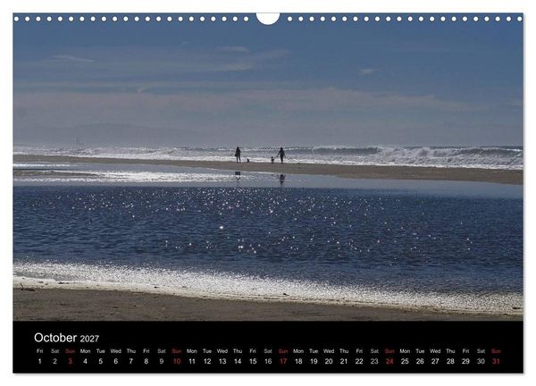 Produktbild: California Coasline (Wall Calendar 2027 DIN A3 landscape), CALVENDO 12 Month Wall Calendar