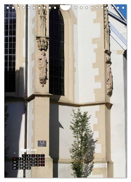 Produktbild: Marbach am Neckar (Wandkalender 2026 DIN A4 hoch), CALVENDO Monatskalender