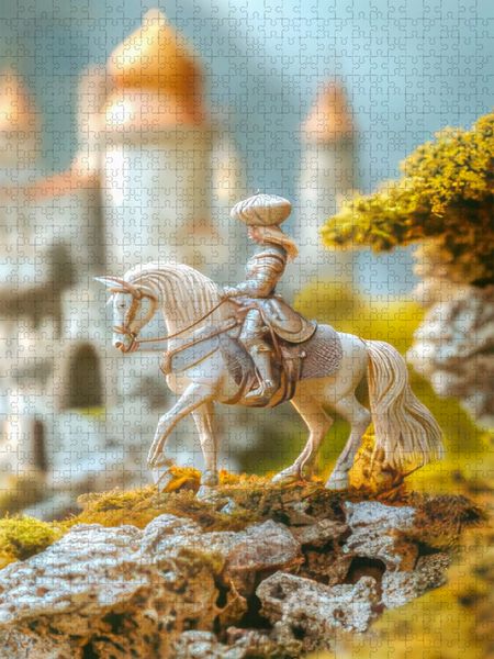 Produktbild: CALVENDO Puzzle Miniaturwelten | 1000 Teile Lege-Gr&ouml;&szlig;e 64x48cm Foto-Puzzle f&uuml;r gl&uuml;ckliche Stunden