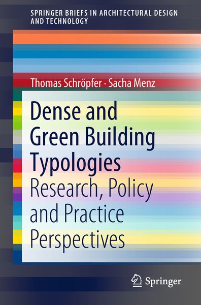 Produktbild: Dense and Green Building Typologies