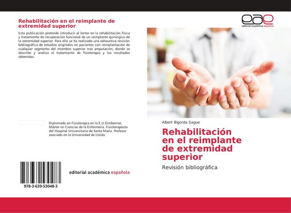 Produktbild: Rehabilitaci&oacute;n en el reimplante de extremidad superior
