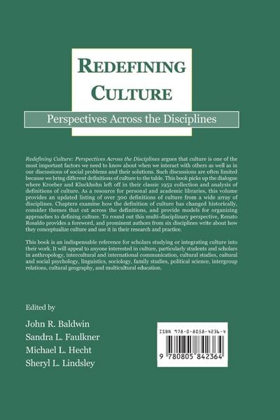 Produktbild: Redefining Culture