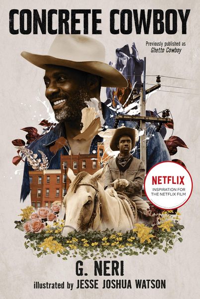 Produktbild: Concrete Cowboy: Movie Tie-In (Ghetto Cowboy)