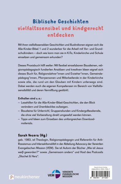 Produktbild: Alle-Kinder-Bibel - Das Praxisbuch