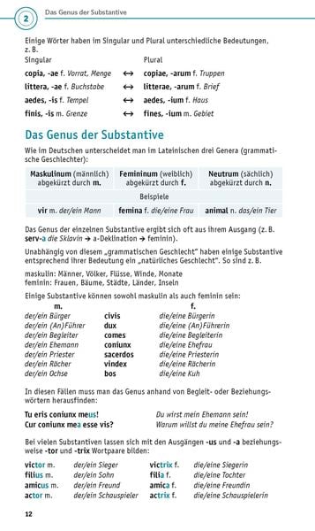 Produktbild: PONS Grammatik kurz & b&uuml;ndig Latein