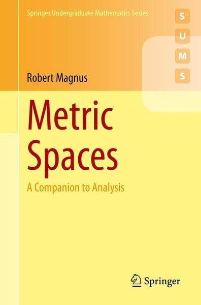 Produktbild: Metric Spaces