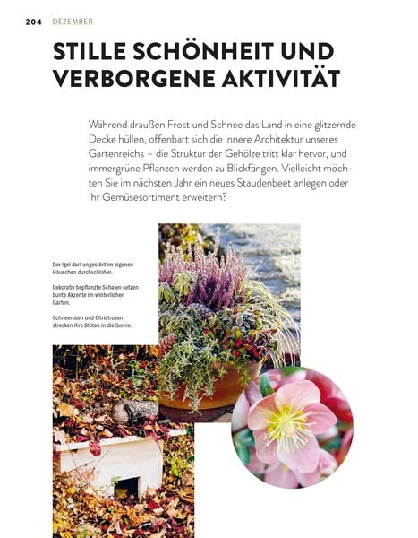 Produktbild: Das gro&szlig;e Gartenjahr-Buch