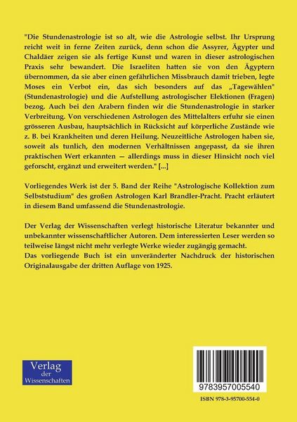 Produktbild: Astrologische Kollektion zum Selbststudium