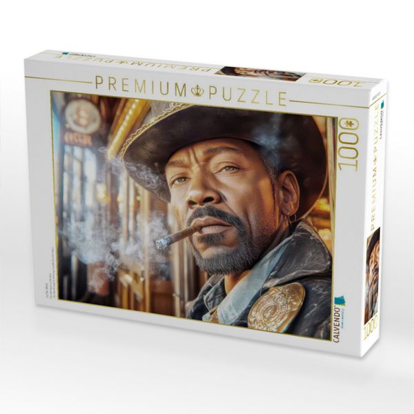 Produktbild: CALVENDO Puzzle Le Far West | 1000 Teile Lege-Gr&ouml;&szlig;e 64x48cm Foto-Puzzle f&uuml;r gl&uuml;ckliche Stunden