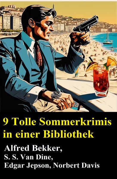 Produktbild: 9 Tolle Sommerkrimis in einer Bibliothek