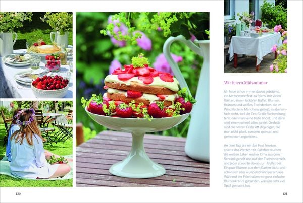 Produktbild: Fr&uuml;hlingsduft und Sommergl&uuml;ck: Naturnahe Deko-Ideen und DIYs mit nordischem Flair