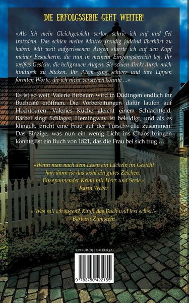 Produktbild: Liebe, Tod und blaue Muffins