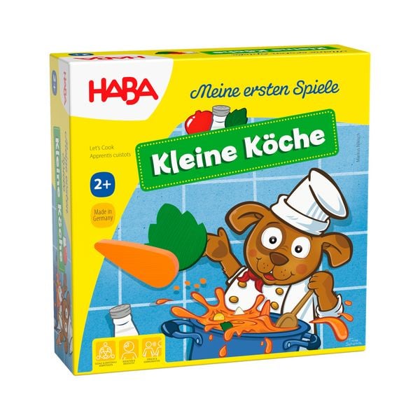 Produktbild: Nikisch, M: Meine ersten Spiele - Kleine K&ouml;che