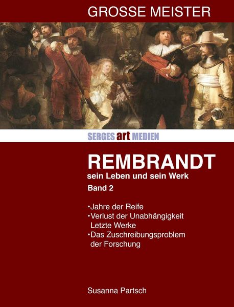 Produktbild: Rembrandt: Sein Leben - sein Werk - Band II