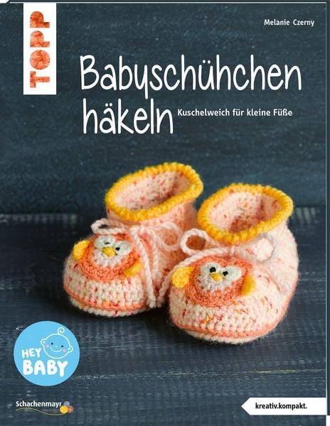 Produktbild: Babysch&uuml;hchen h&auml;keln (kreativ.kompakt.)