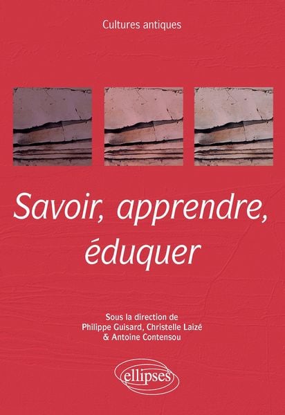 Produktbild: Savoir, apprendre, &eacute;duquer - programme ENS 2020