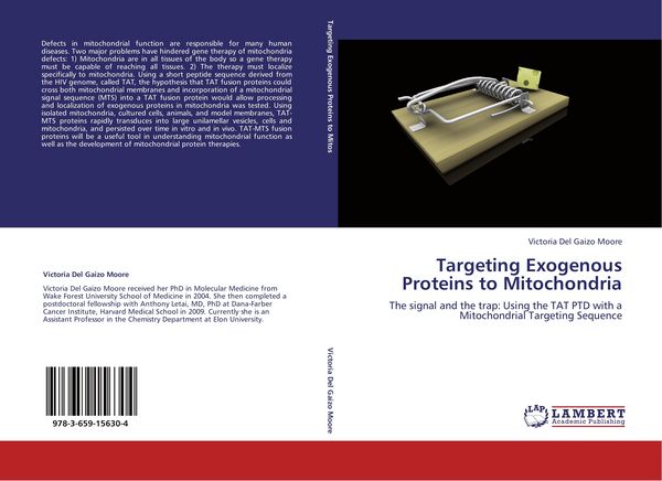Produktbild: Targeting Exogenous Proteins to Mitochondria