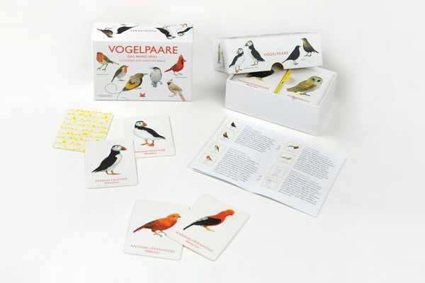 Produktbild: Vogelpaare