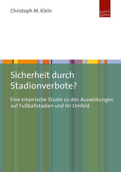 Produktbild: Sicherheit durch Stadionverbote?