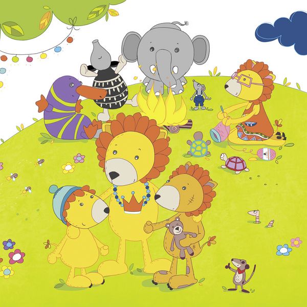 Produktbild: Myboshi - Der kleine L&ouml;we Henri und seine geh&auml;kelten Freunde