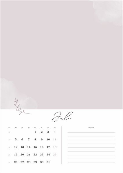 Produktbild: Kreativkalender Gl&uuml;cksmomente A4 2027