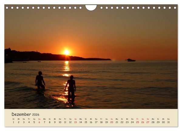 Produktbild: Cala Ratjada (Wandkalender 2026 DIN A4 quer), CALVENDO Monatskalender
