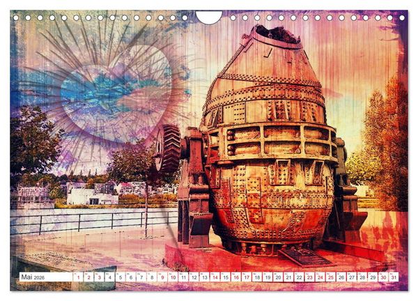 Produktbild: Auf geht&acute;s nach Dortmund (Wandkalender 2026 DIN A4 quer), CALVENDO Monatskalender