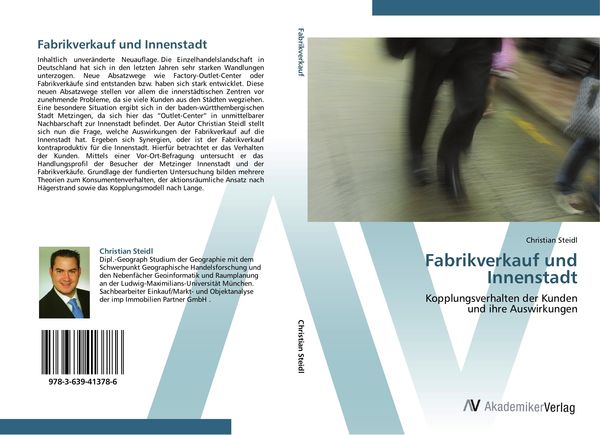 Fabrikverkauf und Innenstadt, Taschenbuch von Christian Seidl, AV Akademikerverlag, 9783639413786