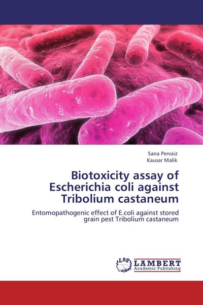 Produktbild: Biotoxicity assay of Escherichia coli against Tribolium castaneum
