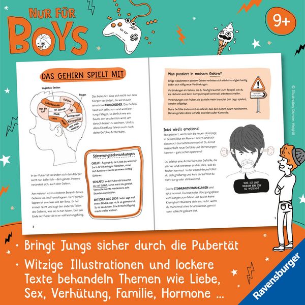 Produktbild: Nur f&uuml;r Boys - Alles was du wissen musst