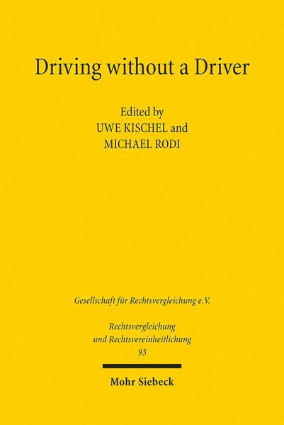 Produktbild: Driving without a Driver