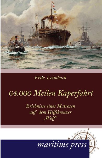 Produktbild: 64000 Seemeilen Kaperfahrt