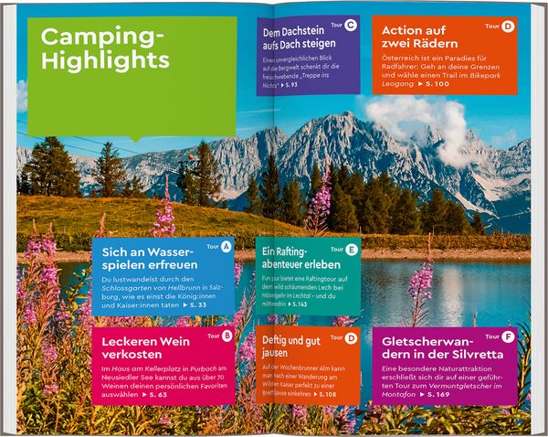 Produktbild: MARCO POLO Camper Guide &Ouml;sterreich